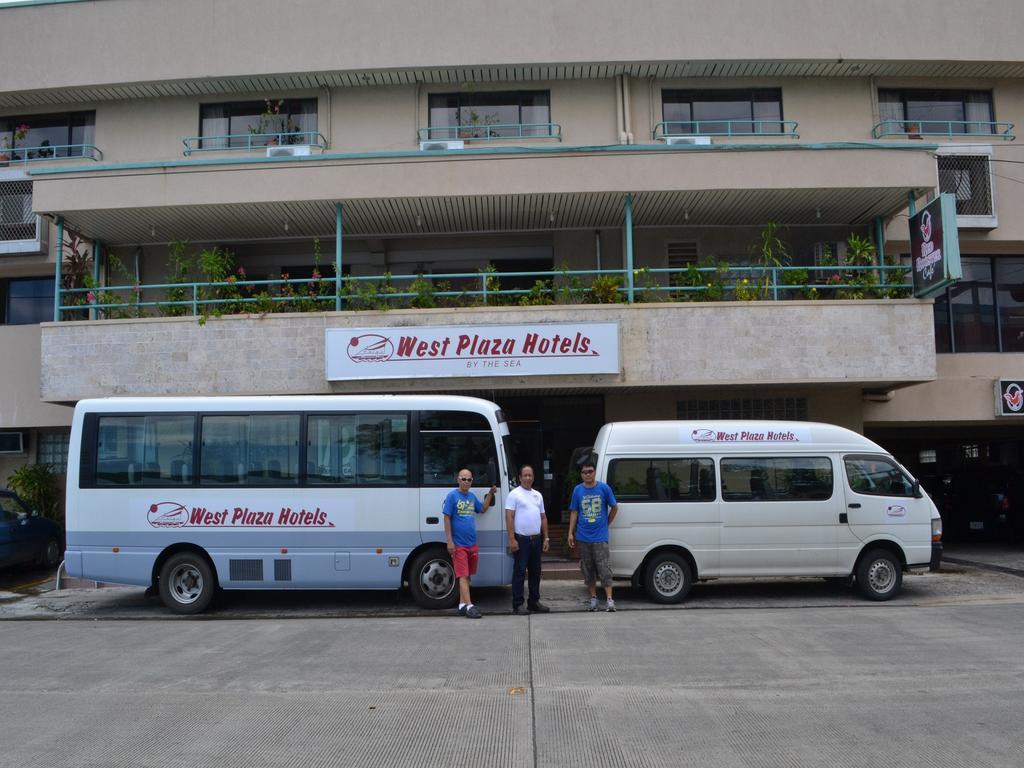 Hotel West Plaza By The Sea Koror Exterior foto