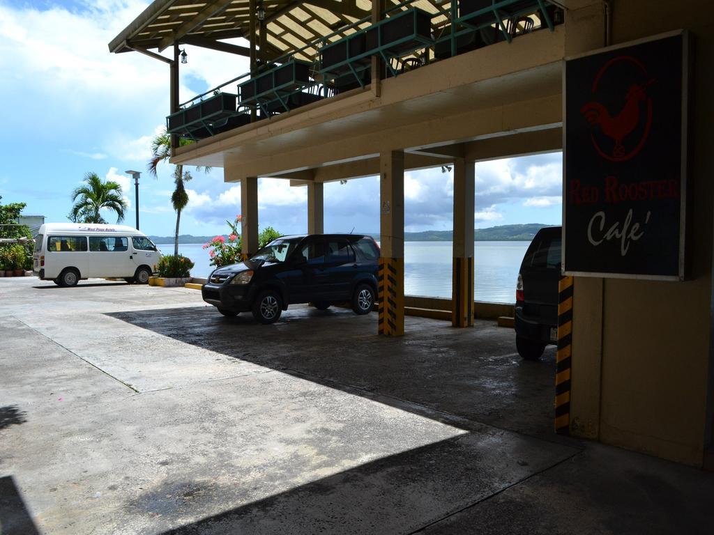Hotel West Plaza By The Sea Koror Exterior foto