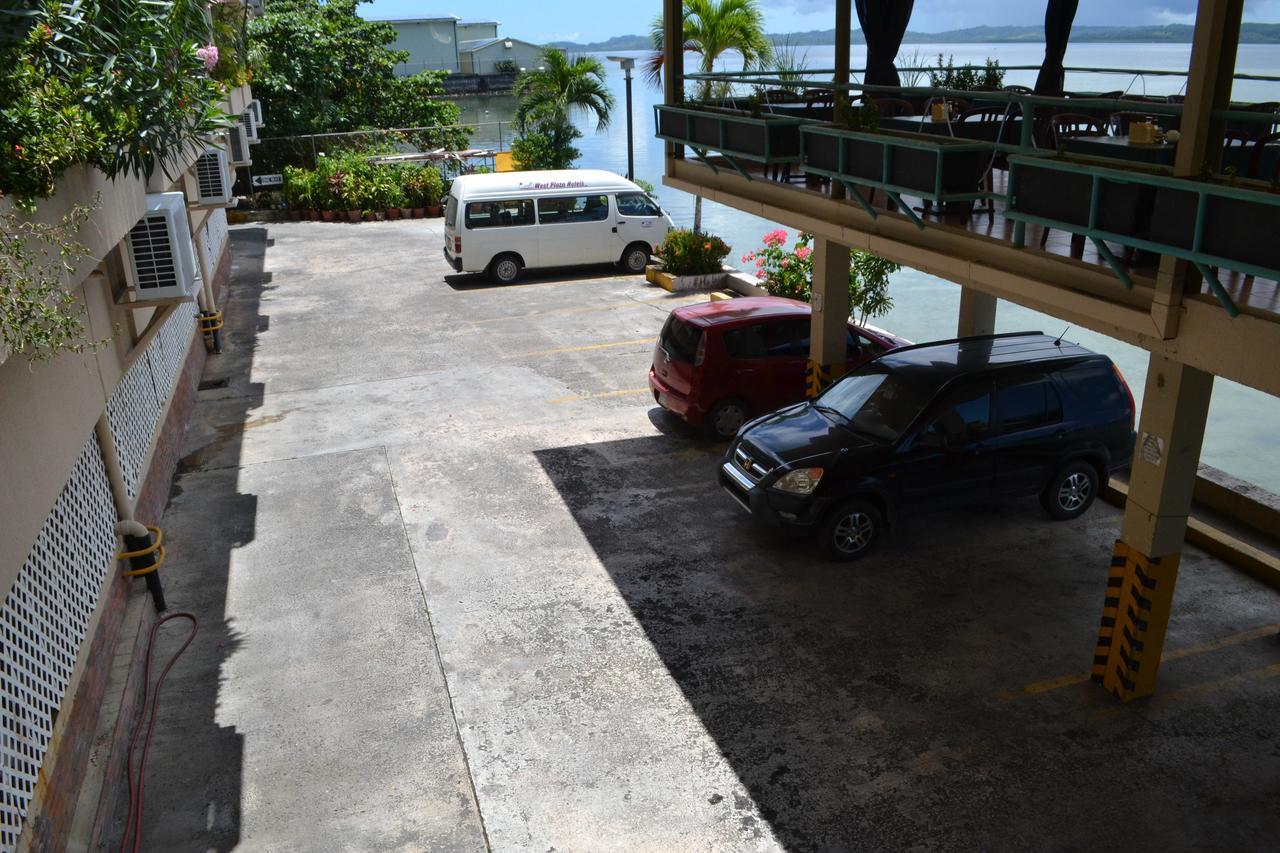 Hotel West Plaza By The Sea Koror Exterior foto